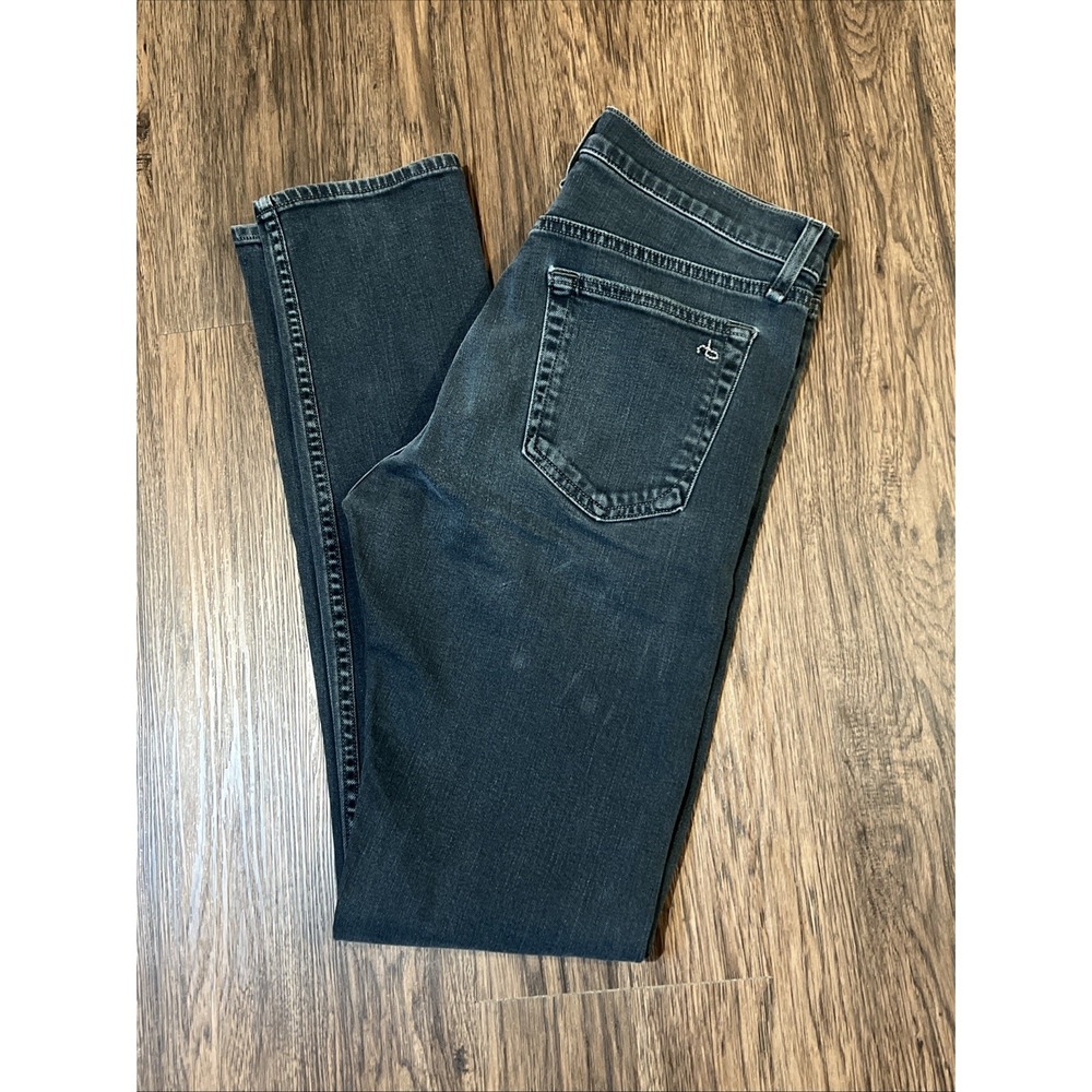 Rag & Bone Jeans Men Fit 2 Denim Size (30) Cotton Blend USA